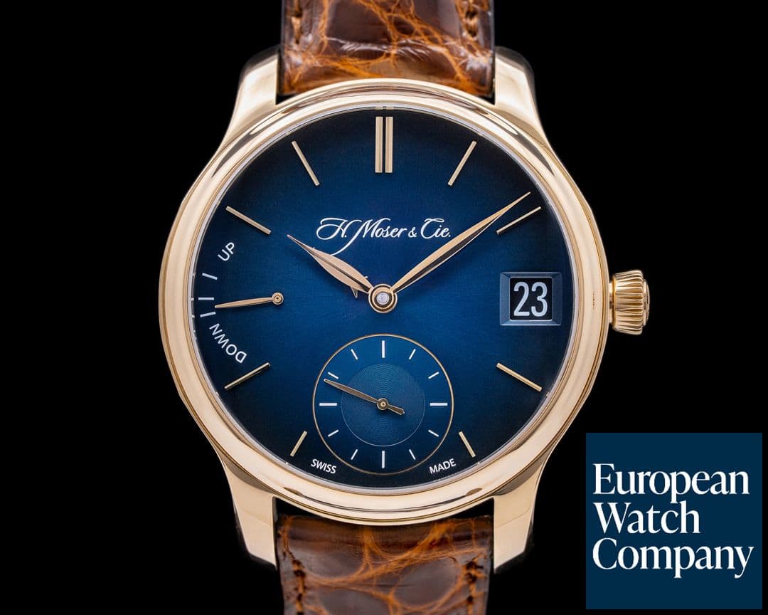 Image of H. Moser and Cie. Endeavour Perpetual Calendar 1 18k Rose Gold 2020