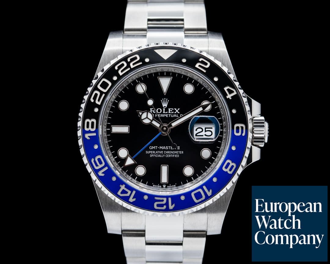 Image of Rolex GMT Master II 116710 Ceramic "Batman" SS