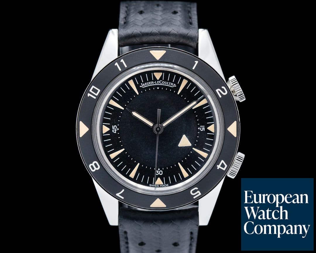 Image of Jaeger LeCoultre Tribute to Deep Sea Memovox Limited


