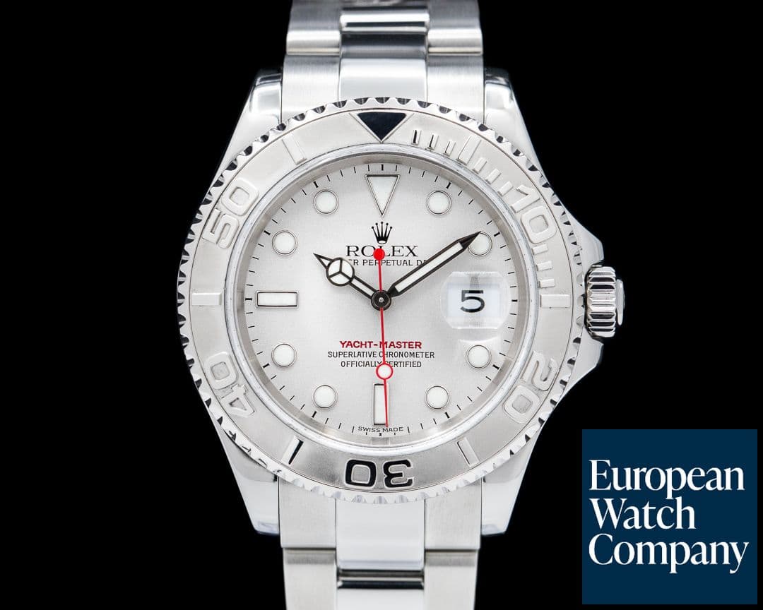 Image of Rolex Yacht Master 16622 Platinum Bezel