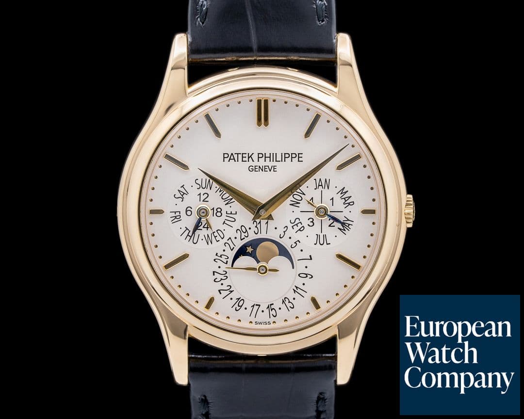 Image of Patek Philippe 5140J Perpetual Calendar 18K Yellow Gold 