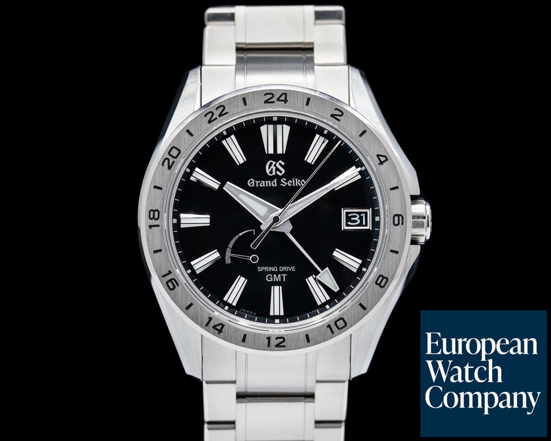 Image of Grand Seiko Spring Drive GMT Sport Collection