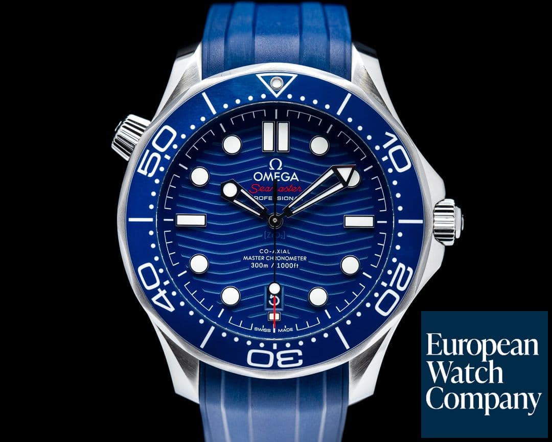 Image of Omega Seamaster Diver 300M Co-Axial Master Chronometer 42MM