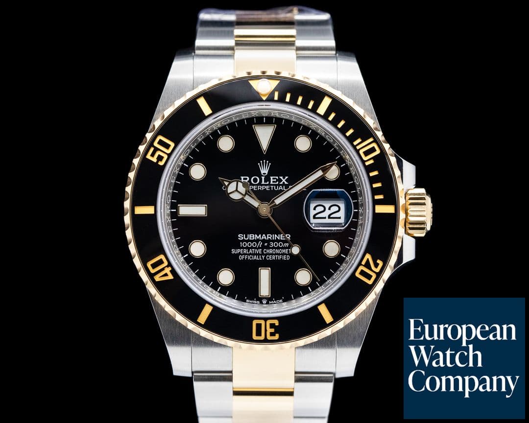 Image of Rolex Submariner 41MM 126613LN Black Dial 18K/SS
