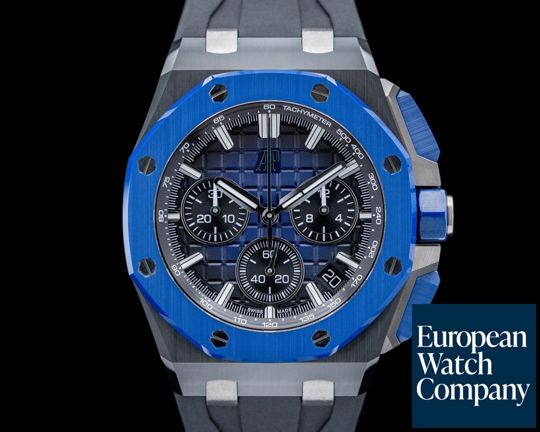 Image of Audemars Piguet Royal Oak Offshore 26420CE Blue Ceramic UNWORN