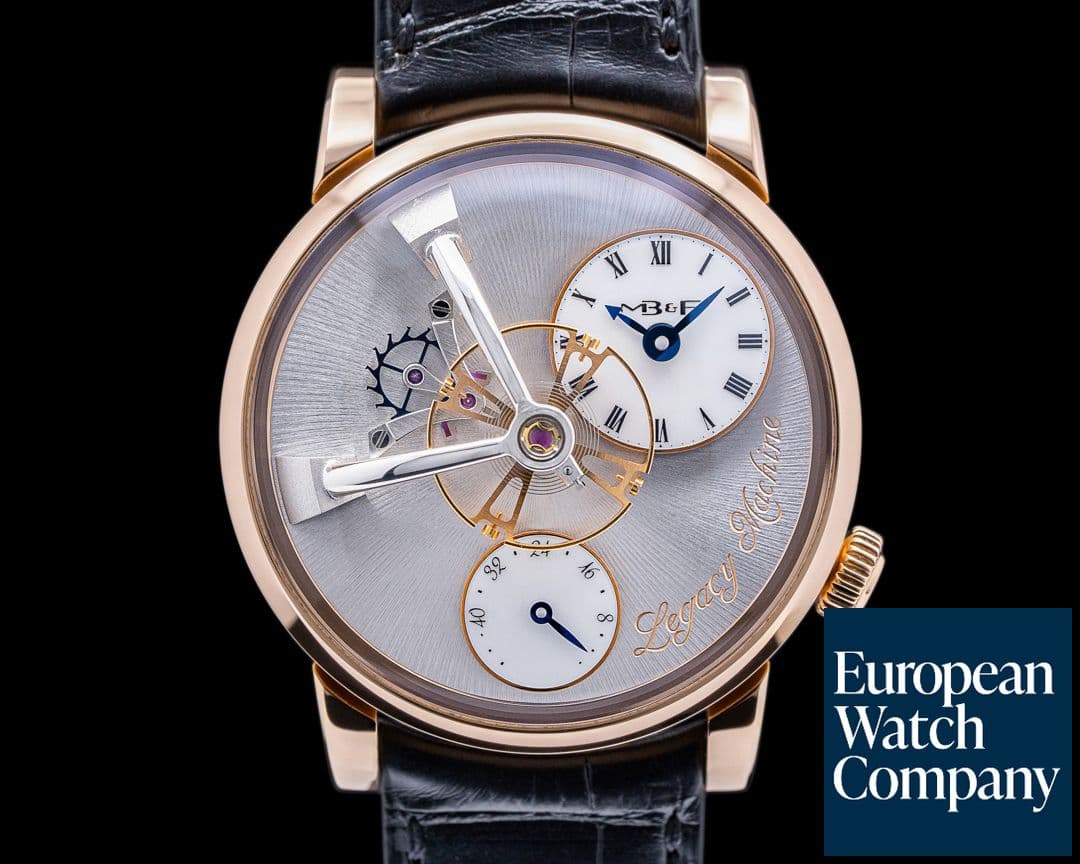 Image of MB&F MB&F LM101 Legacy Machine Rose Gold
