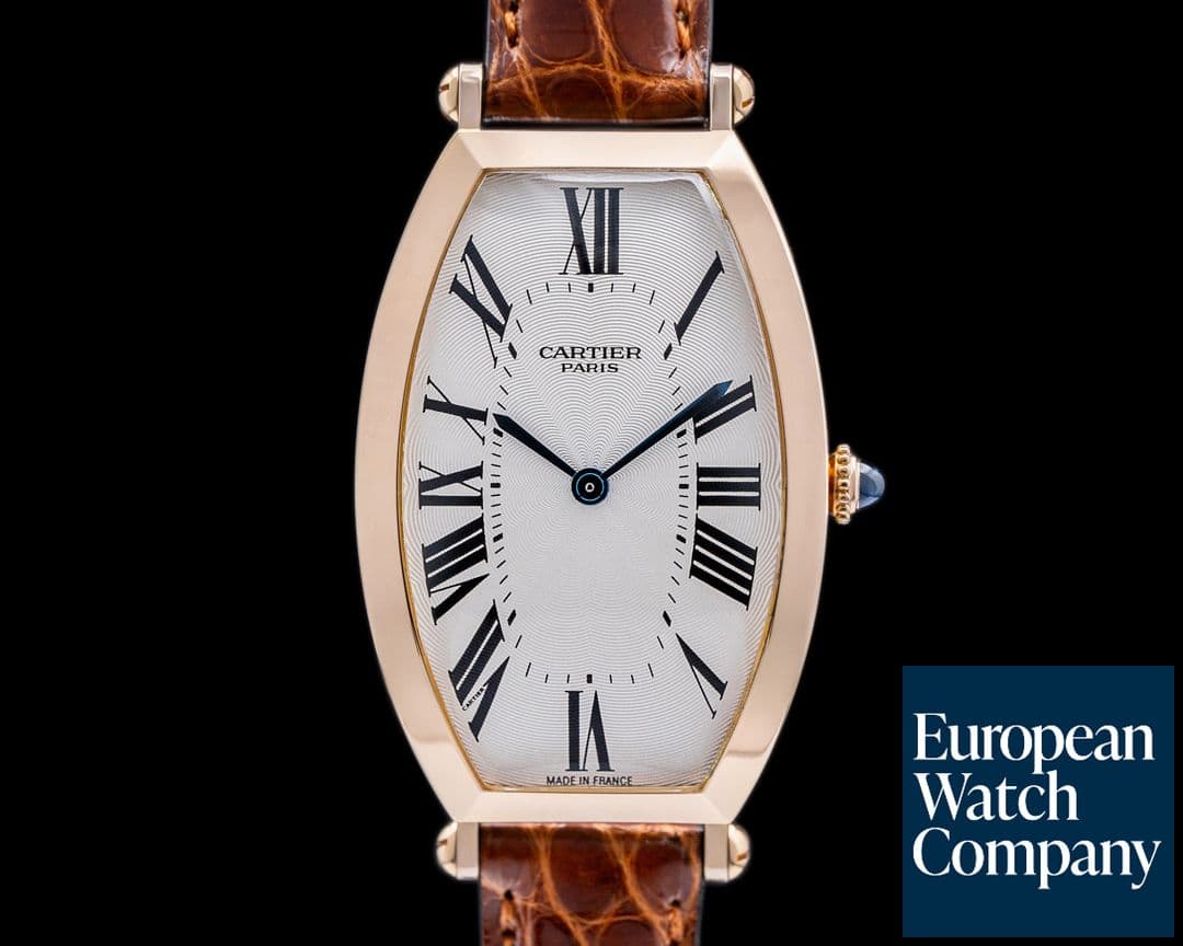 Image of Cartier Cartier Tonneau CPCP 18K Yellow Gold