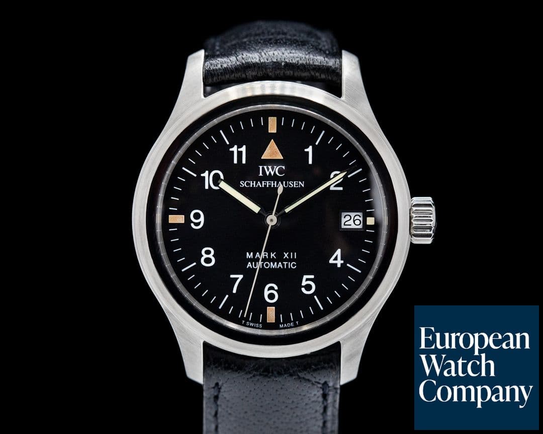 Image of IWC Mark XII SS / Strap