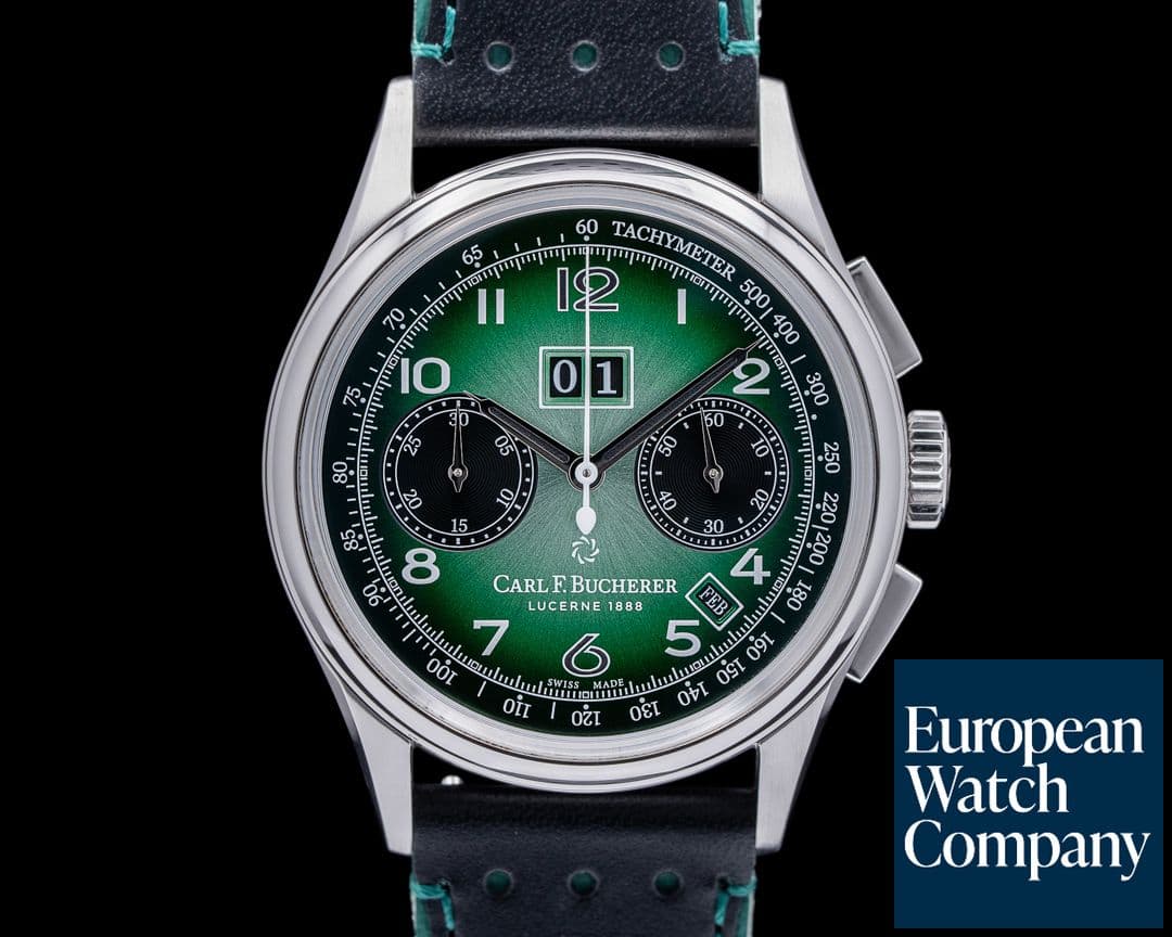 Image of Carl. F Bucherer Heritage Bicompax Annual Hometown Edition LIMITED 