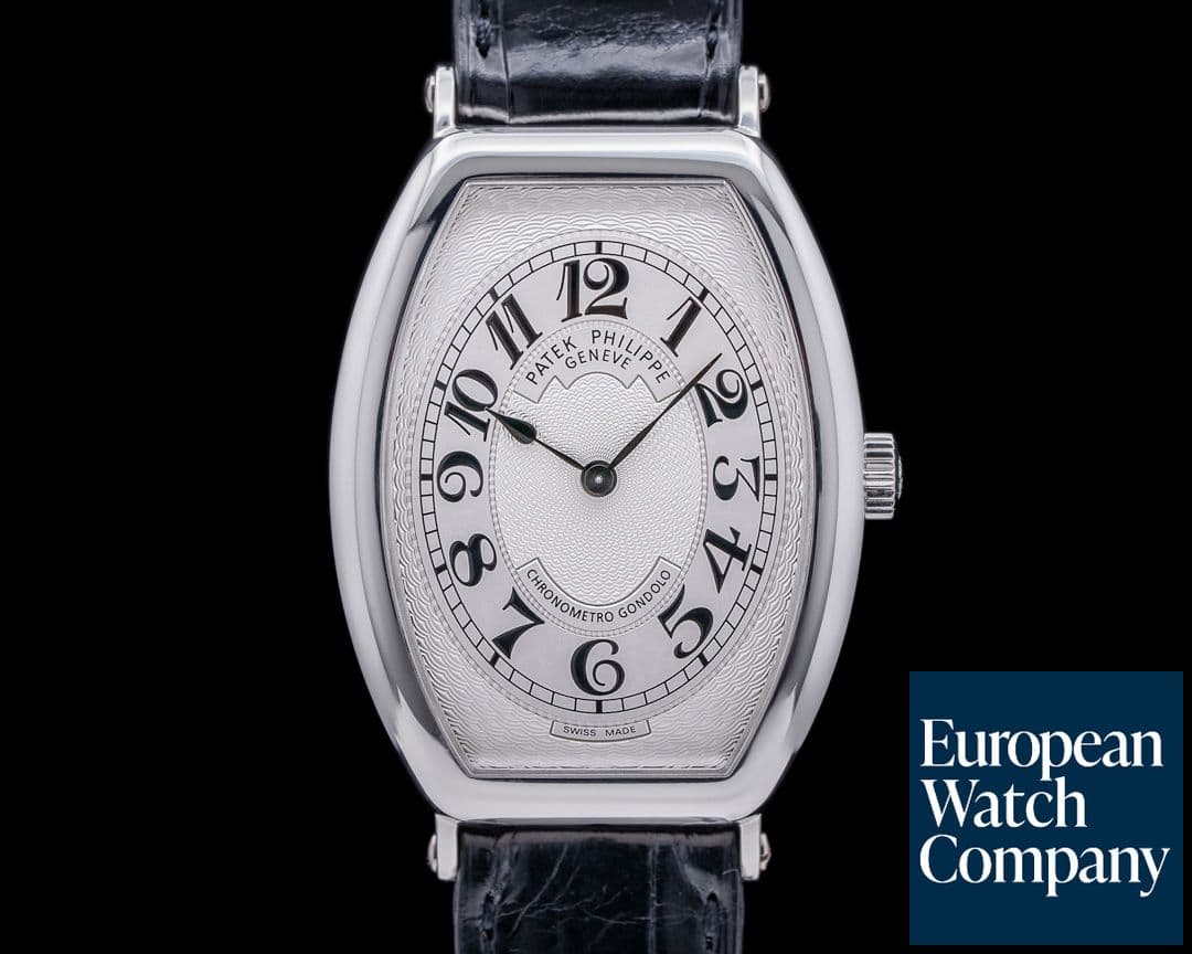 Image of Patek Philippe Chronometro Gondolo 5098P Platinum 