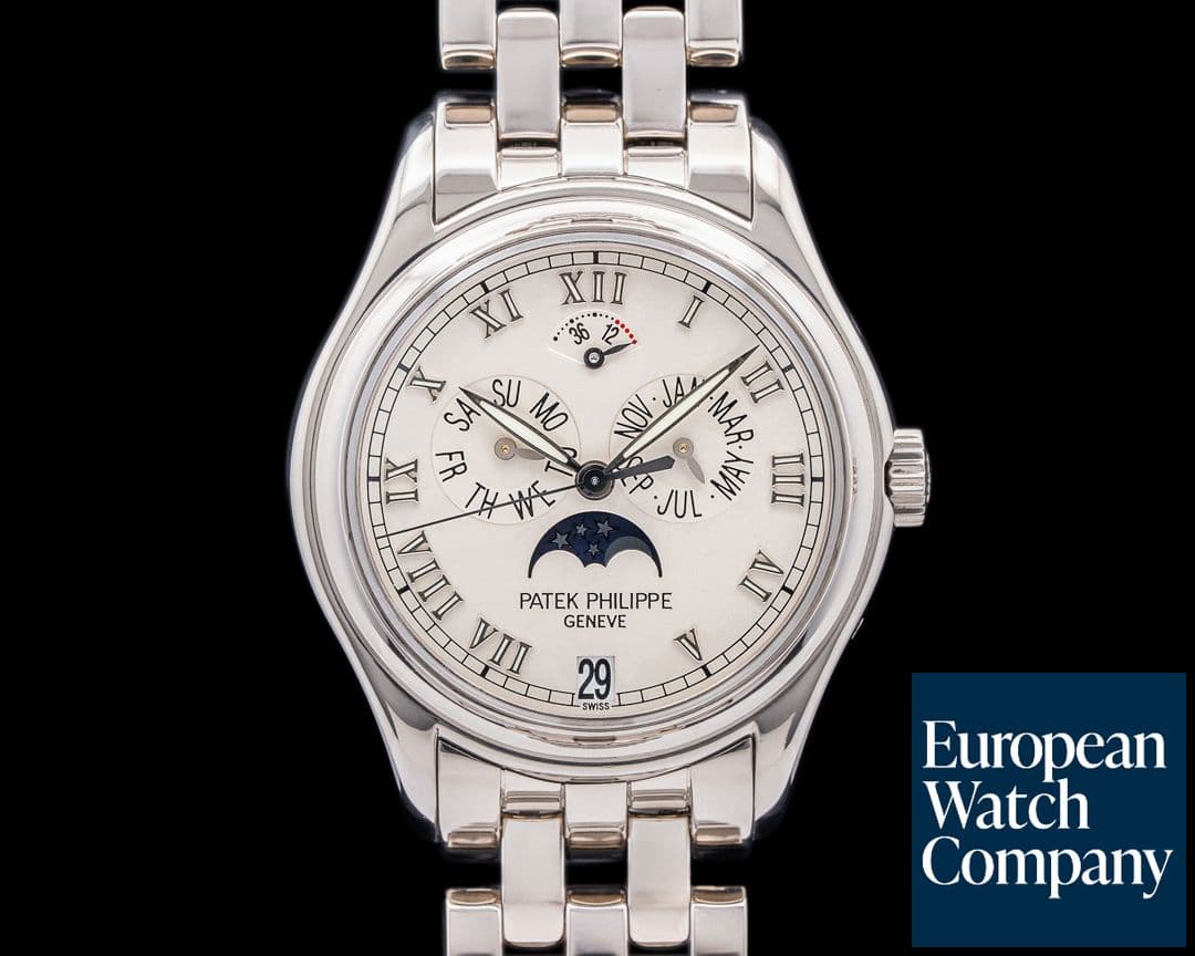 Image of Patek Philippe Annual Calendar 5036/1G 18K White Gold / Bracelet 