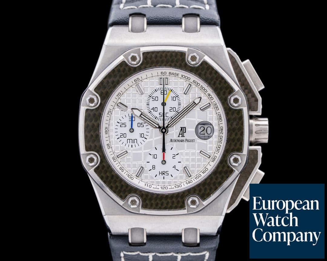 Image of Audemars Piguet Off Shore Chrono "Juan Pablo Montoya"