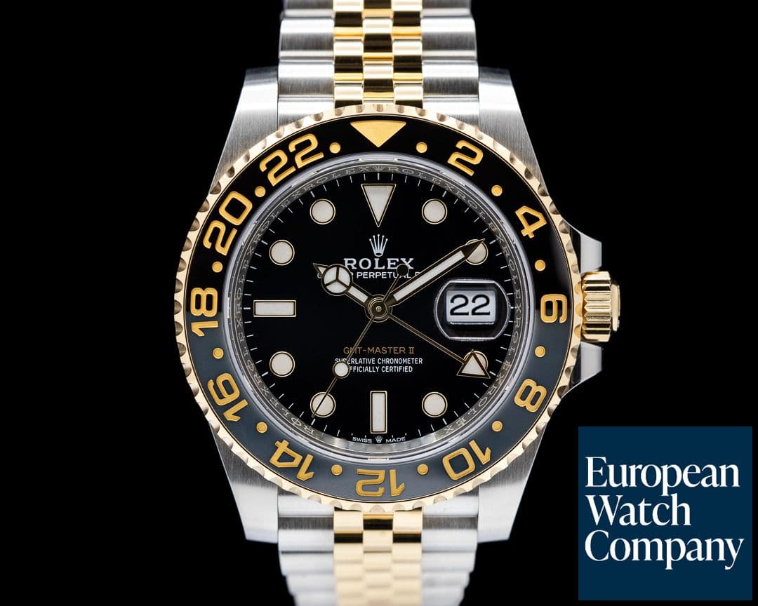 Image of Rolex GMT Master II Two Tone 18k / SS
