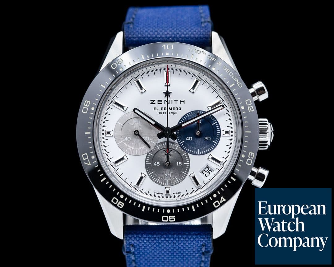 Image of Zenith El Primero Chronomaster Sport White Dial