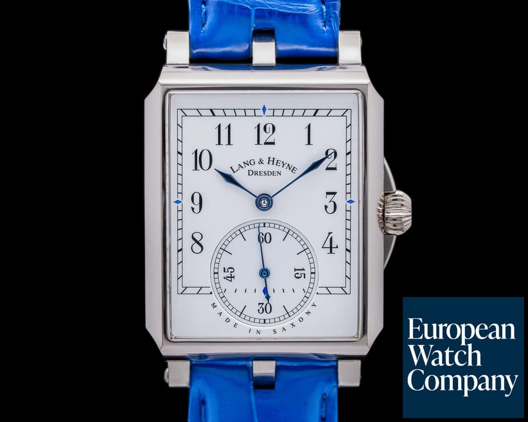 Image of Lang & Heyne Georg White Gold Manual Wind
