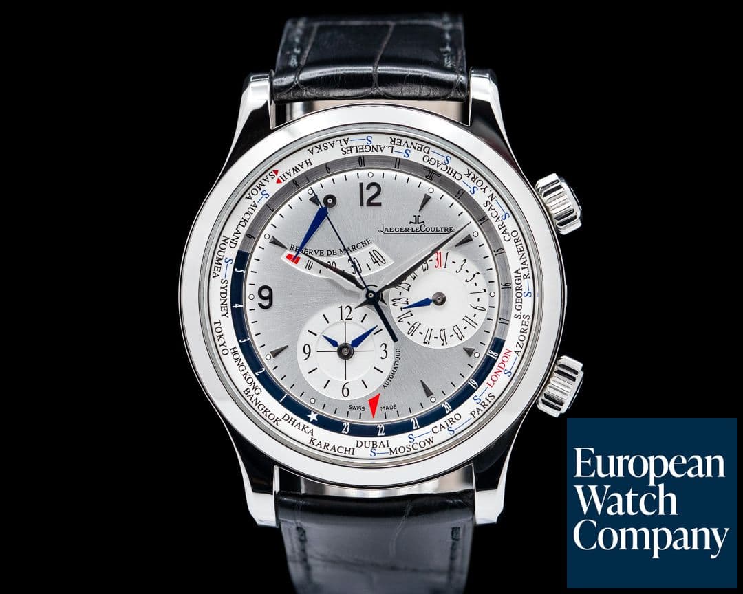 Image of Jaeger LeCoultre Master World Geographic SS 
