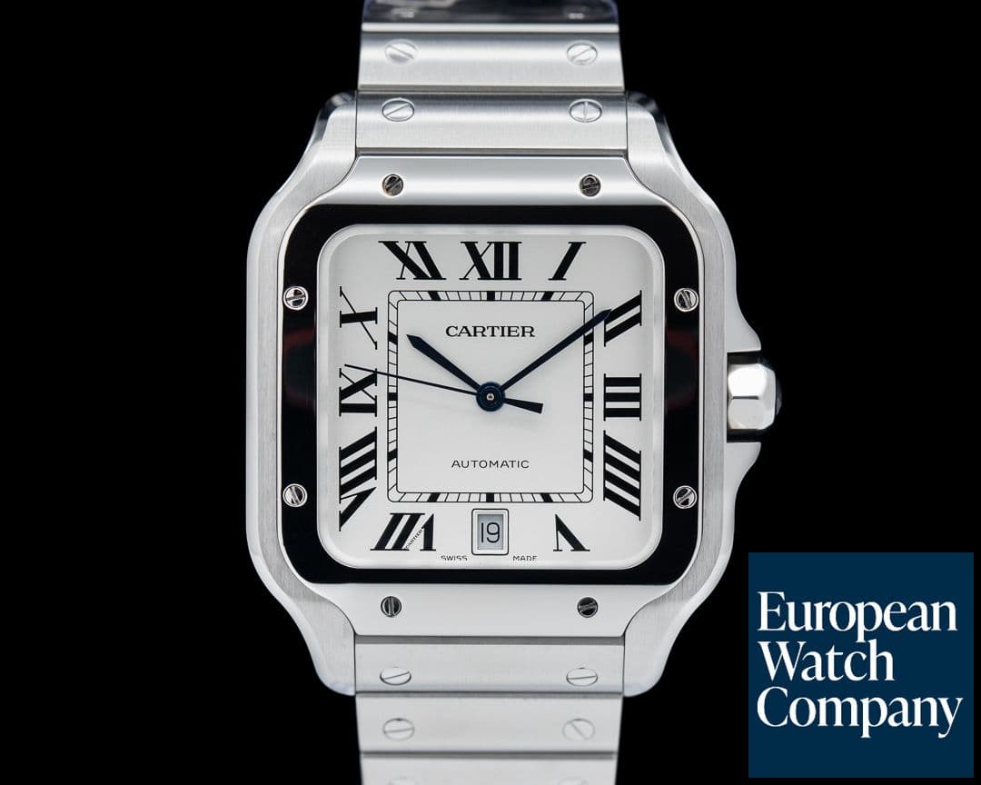 Image of Cartier Santos Large SS / SS Automatic 