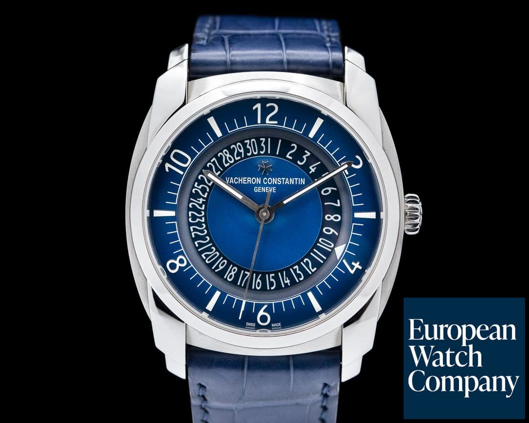 Image of Vacheron Constantin Quai de Lile Automatic SS Blue Dial