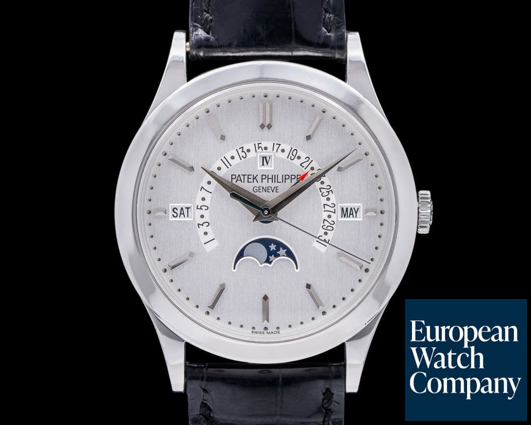 Image of Patek Philippe Retrograde 5496P Perpetual Calendar Platinum 