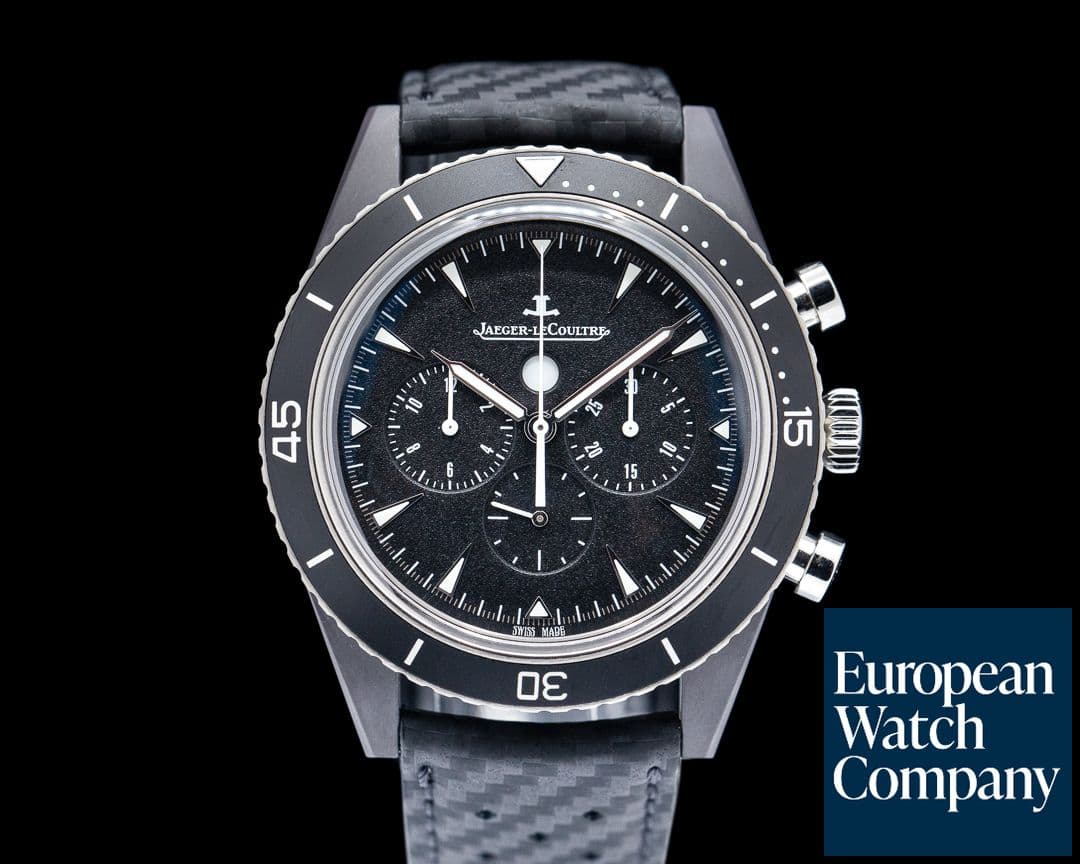 Image of Jaeger LeCoultre Master Compressor Deep Sea Chronograph Cermet