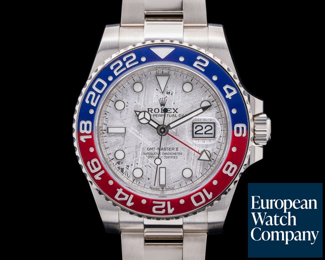 Image of Rolex GMT Master II 126719 Ceramic "Pepsi" Meteorite 