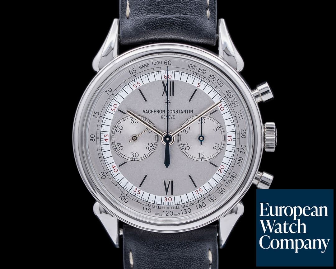 Image of Vacheron Constantin Les Historiques 1955 Cornes de Vache SS 