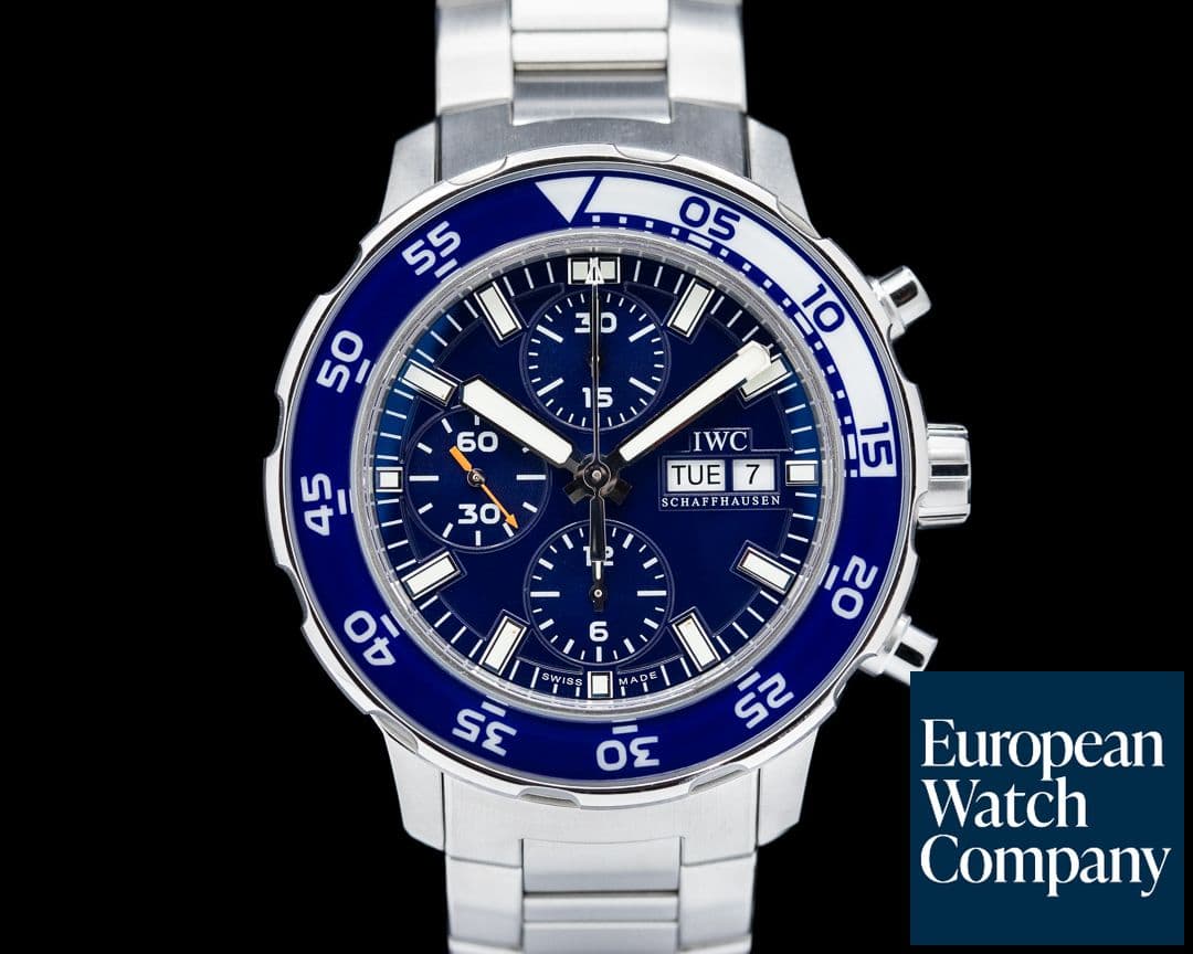 Image of IWC Aquatimer Chronograph Automatic SS / SS