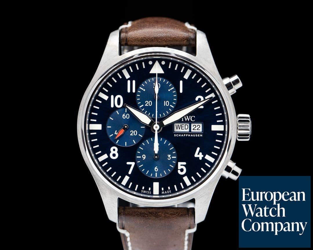 Image of IWC Pilot Chronograph SS Le Petite Prince 