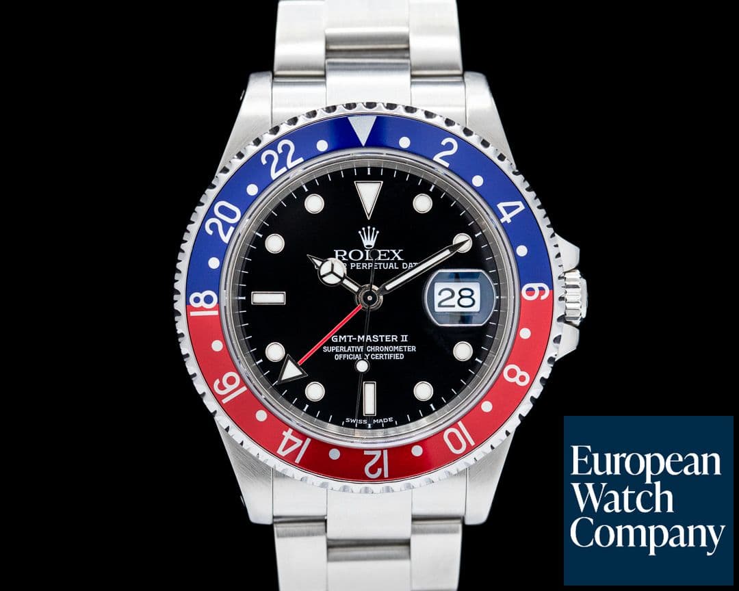 Image of Rolex GMT Master II SS FULL SET 