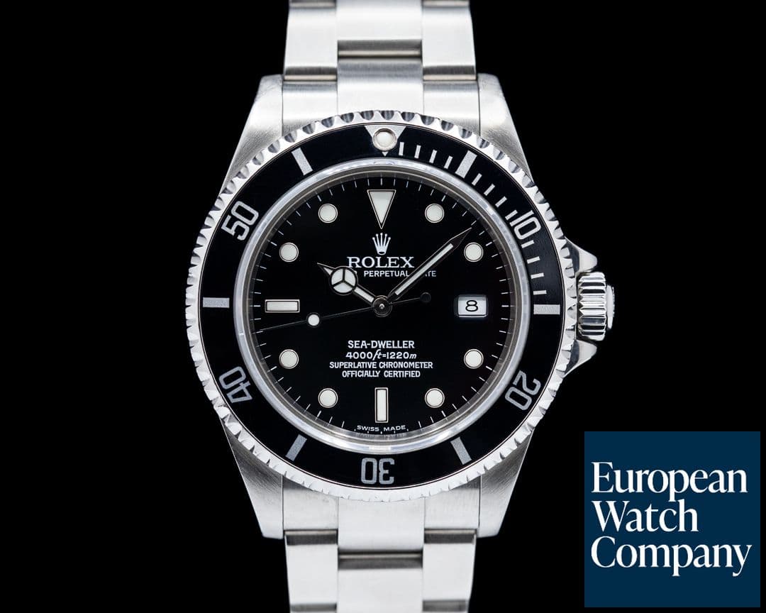 Image of Rolex Sea Dweller 16600T SS/SS