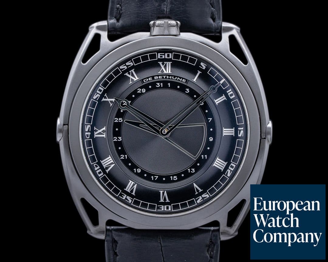 Image of De Bethune DB27 Titan Hawk Black
