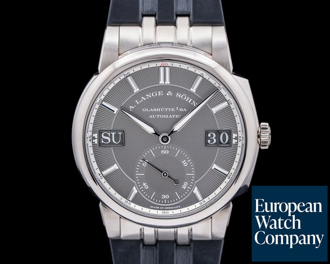 Image of A. Lange and Sohne Odysseus 363.068 18K White Gold Grey Dial / Rubber 2022