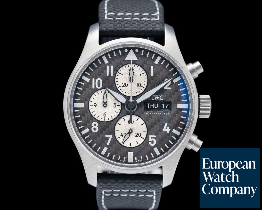Image of IWC Pilots Chronograph AMG Titanium 2022