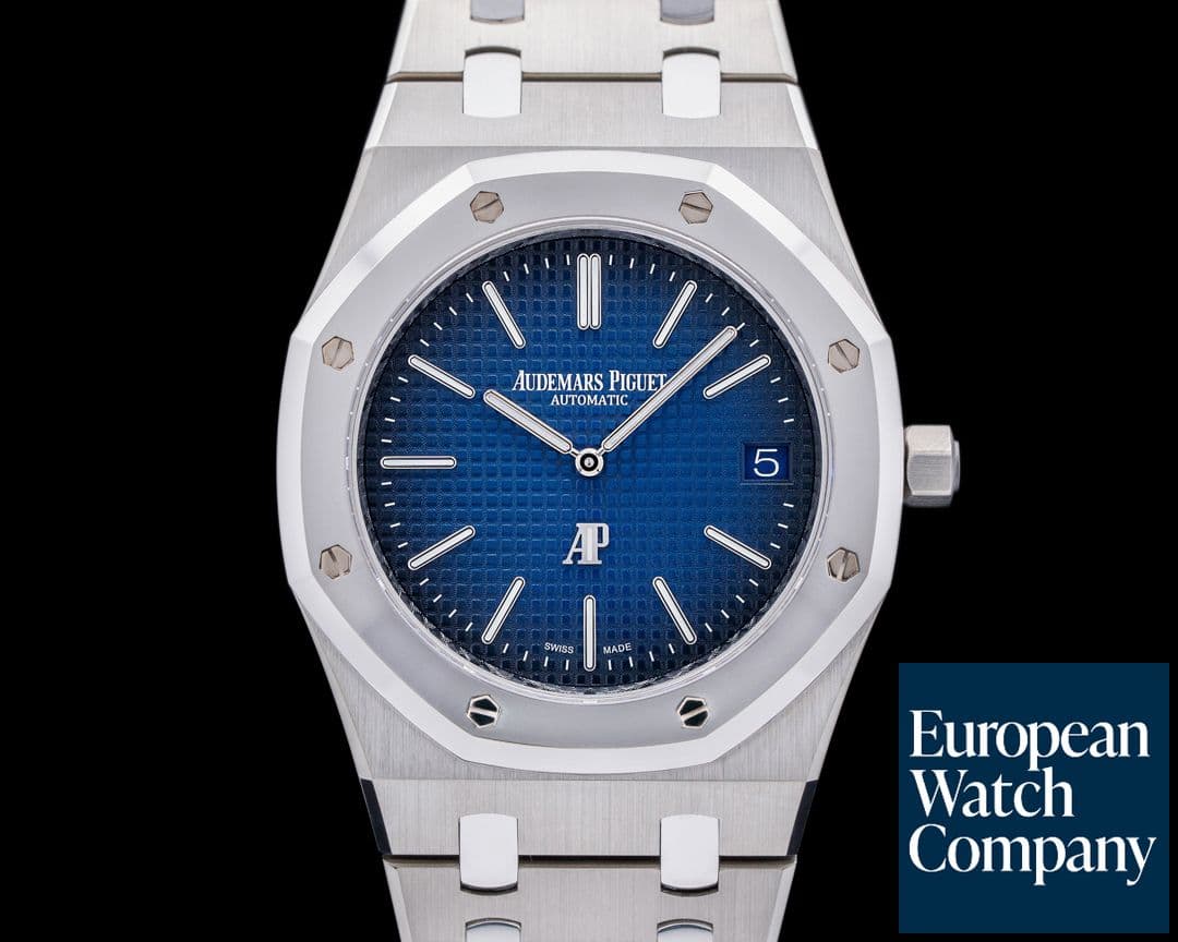 Image of Audemars Piguet Royal Oak Extra Thin Titanium/Platinum 15202IP LIMITED UNWORN