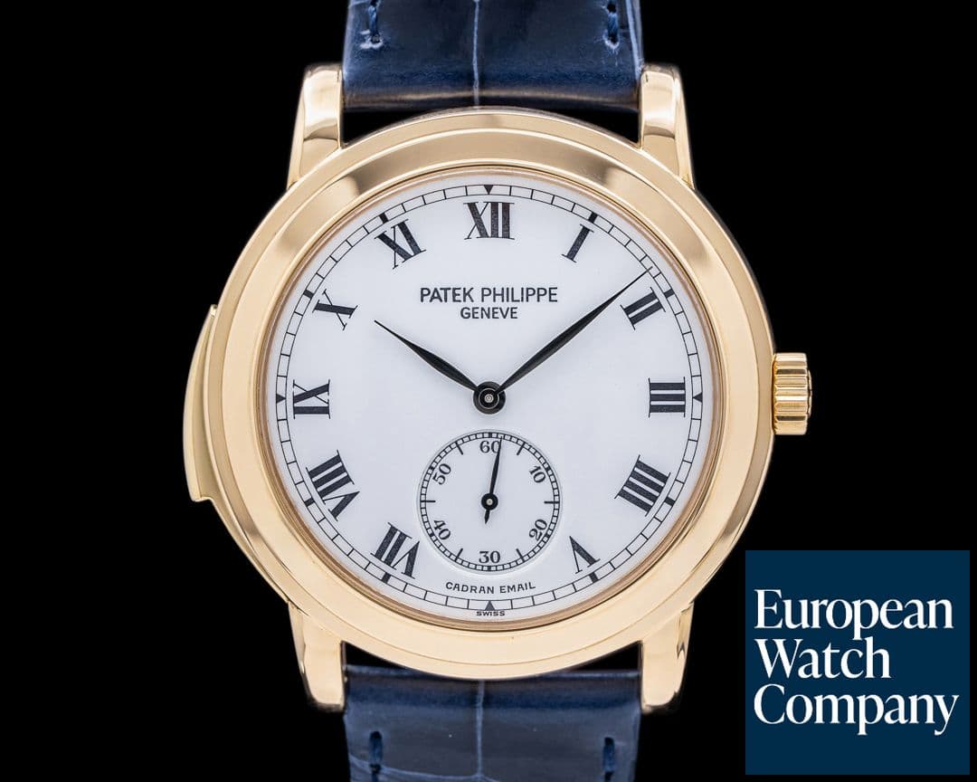 Image of Patek Philippe 5079J Grand Complication Minute Repeater 18K Yellow Gold Enamel Dial 