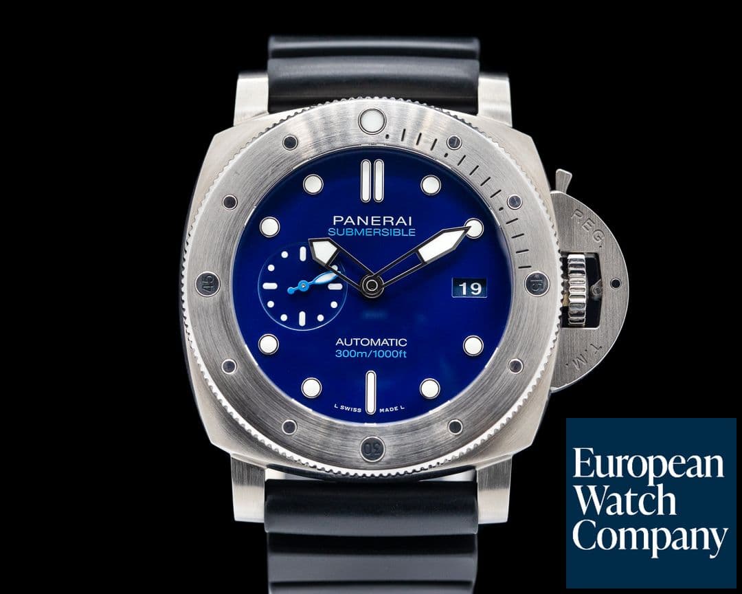 Image of Panerai Luminor Submersible 1950 BMG-TECH 3 Days Automatic 