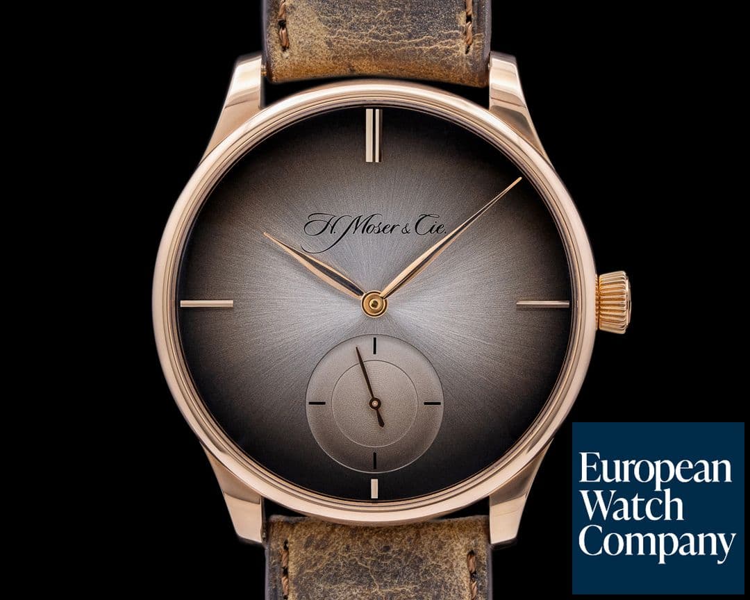 Image of H. Moser and Cie. Venturer Small Seconds 18k Rose Gold 