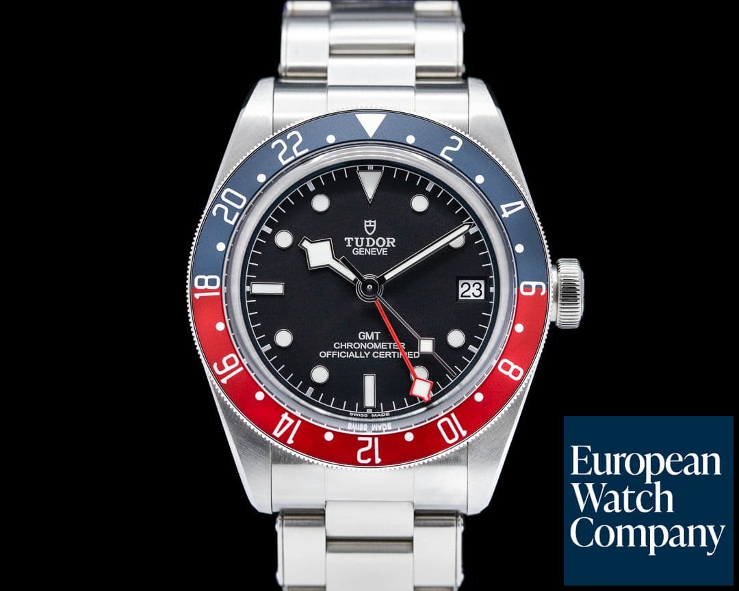 Image of Tudor Tudor 79830RB Heritage Black Bay GMT