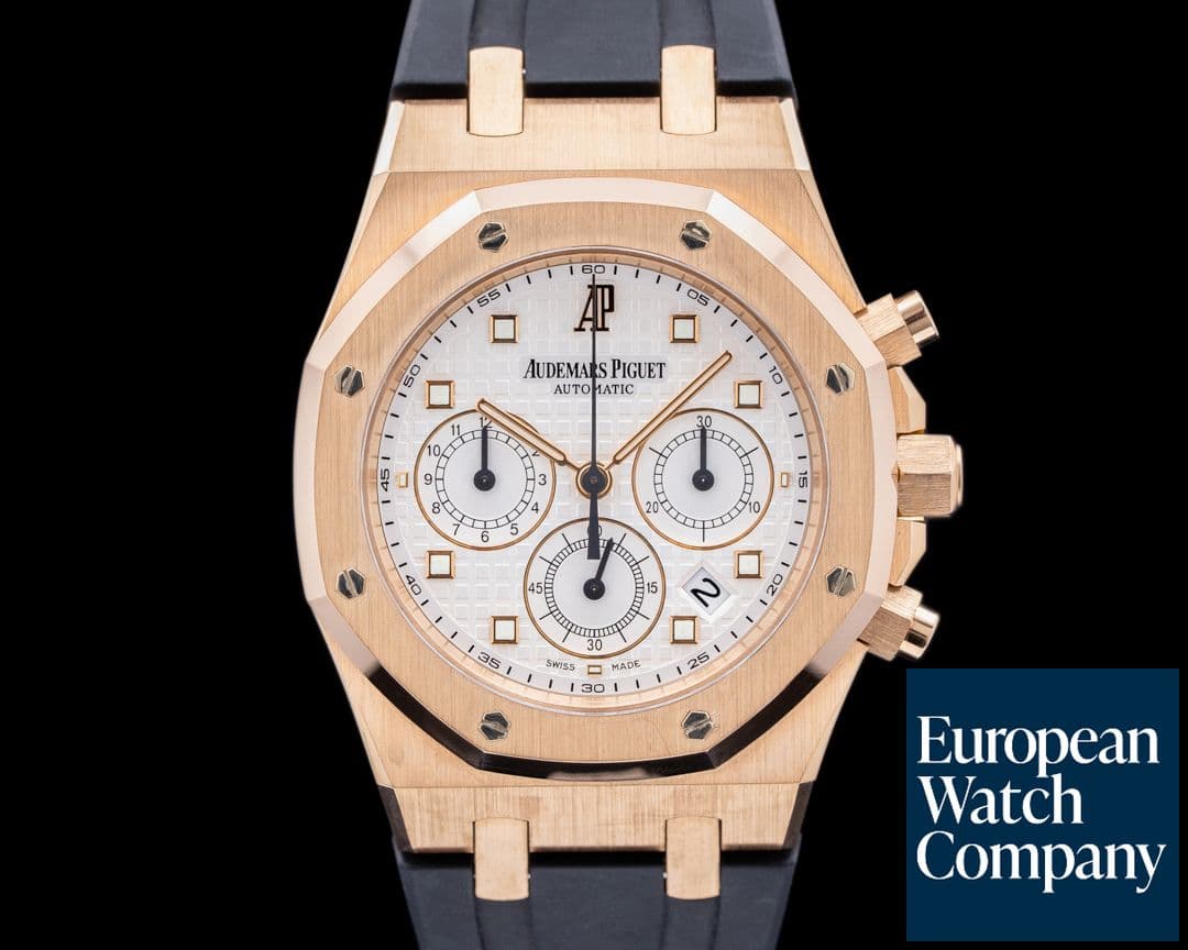 Image of Audemars Piguet Royal Oak Chronograph 26022OR 39MM 18K Rose Gold