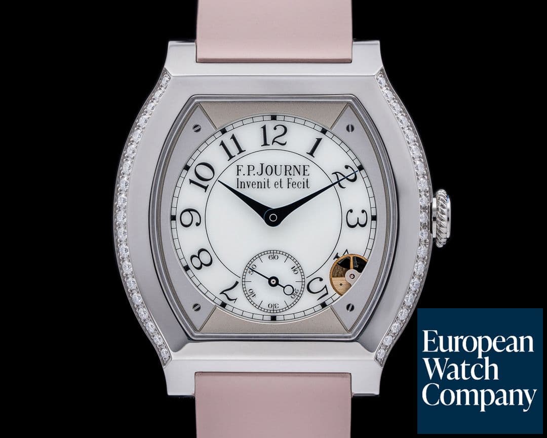 Image of F. P. Journe Elegante Ladies Quartz Diamonds Titanium / Rubber 2024