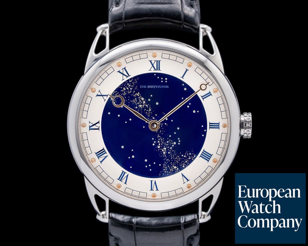 Image of De Bethune DB25 Starry Varius Titanium Limited