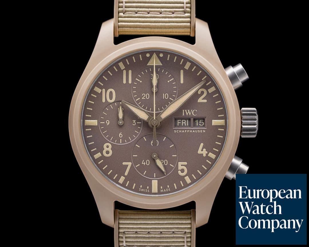 Image of IWC Pilot Watch IW389402 Chronograph Top Gun Mojave Desert