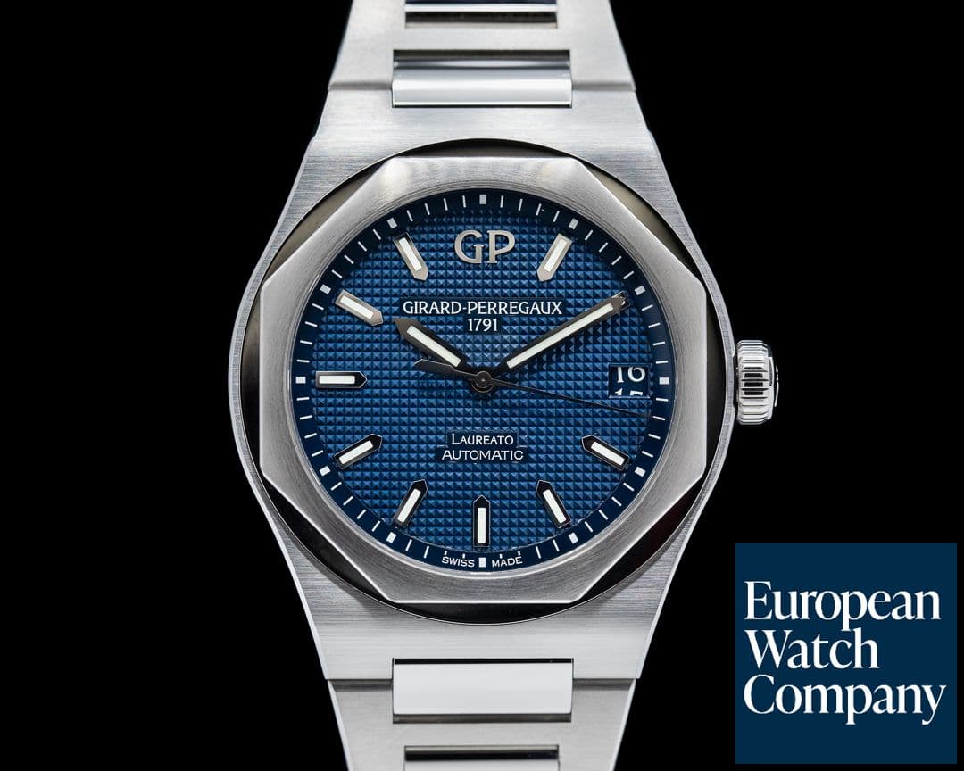 Image of Girard Perregaux Laureato Automatic 42mm SS Blue Dial