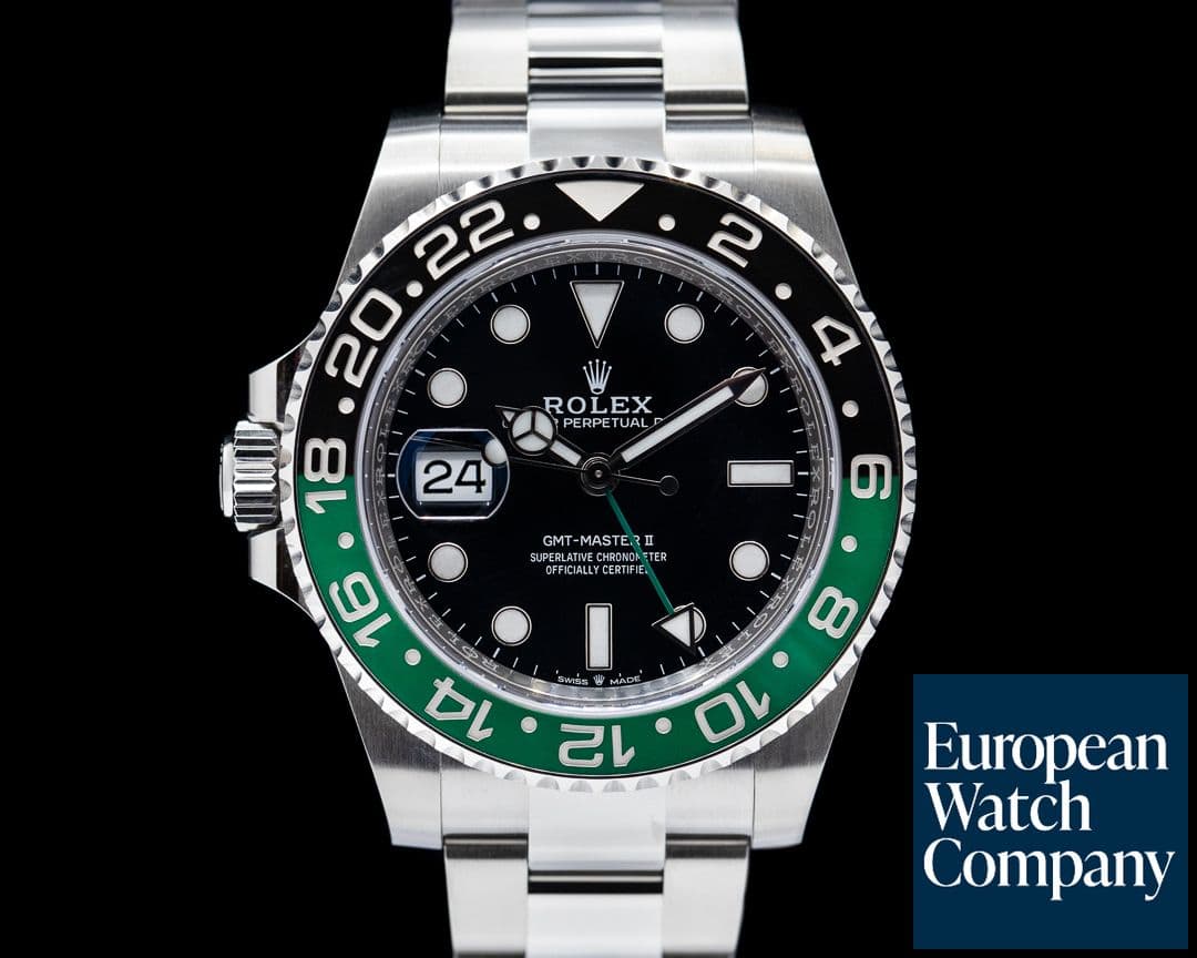 Image of Rolex Left-Handed GMT Master II 126720VTNR "SPRITE" 2024