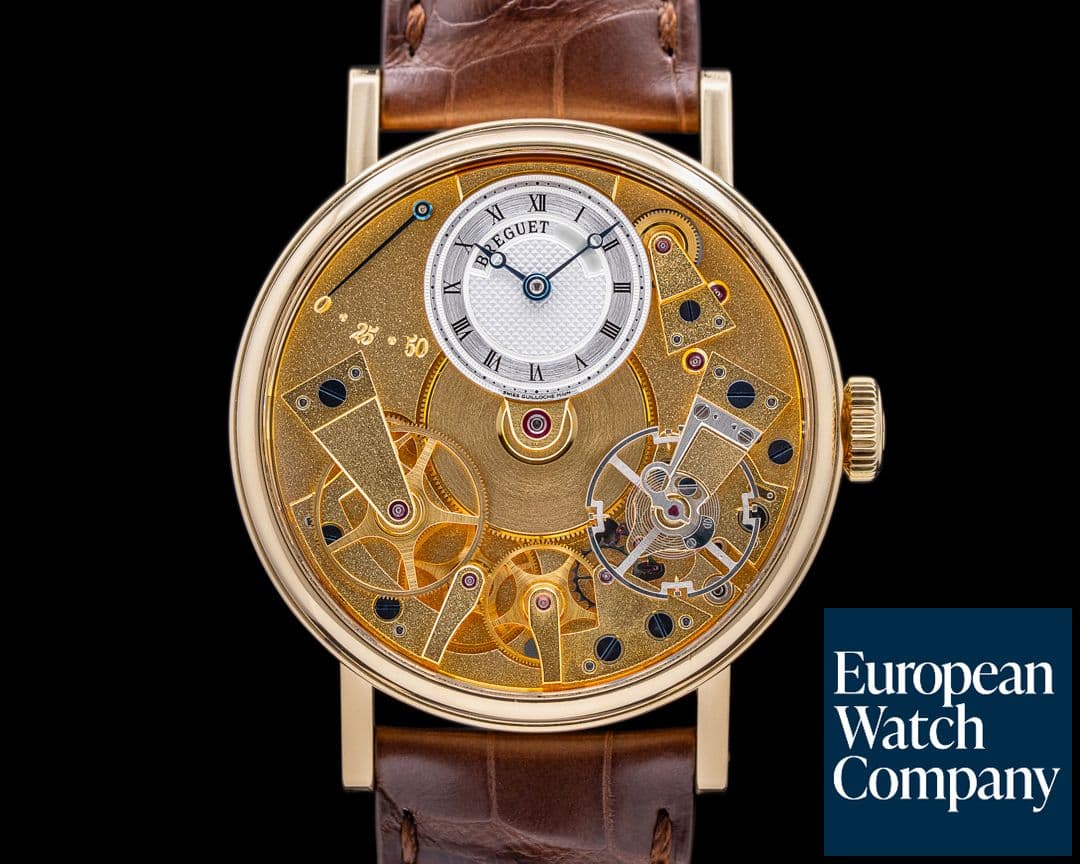 Image of Breguet La Tradition 18k Yellow Gold 37mm