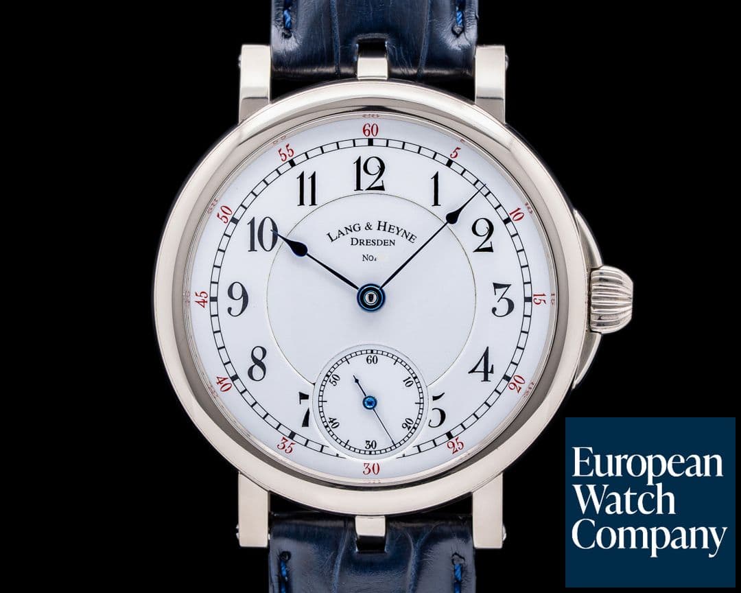 Image of Lang & Heyne Dresden Friedrich August I White Gold