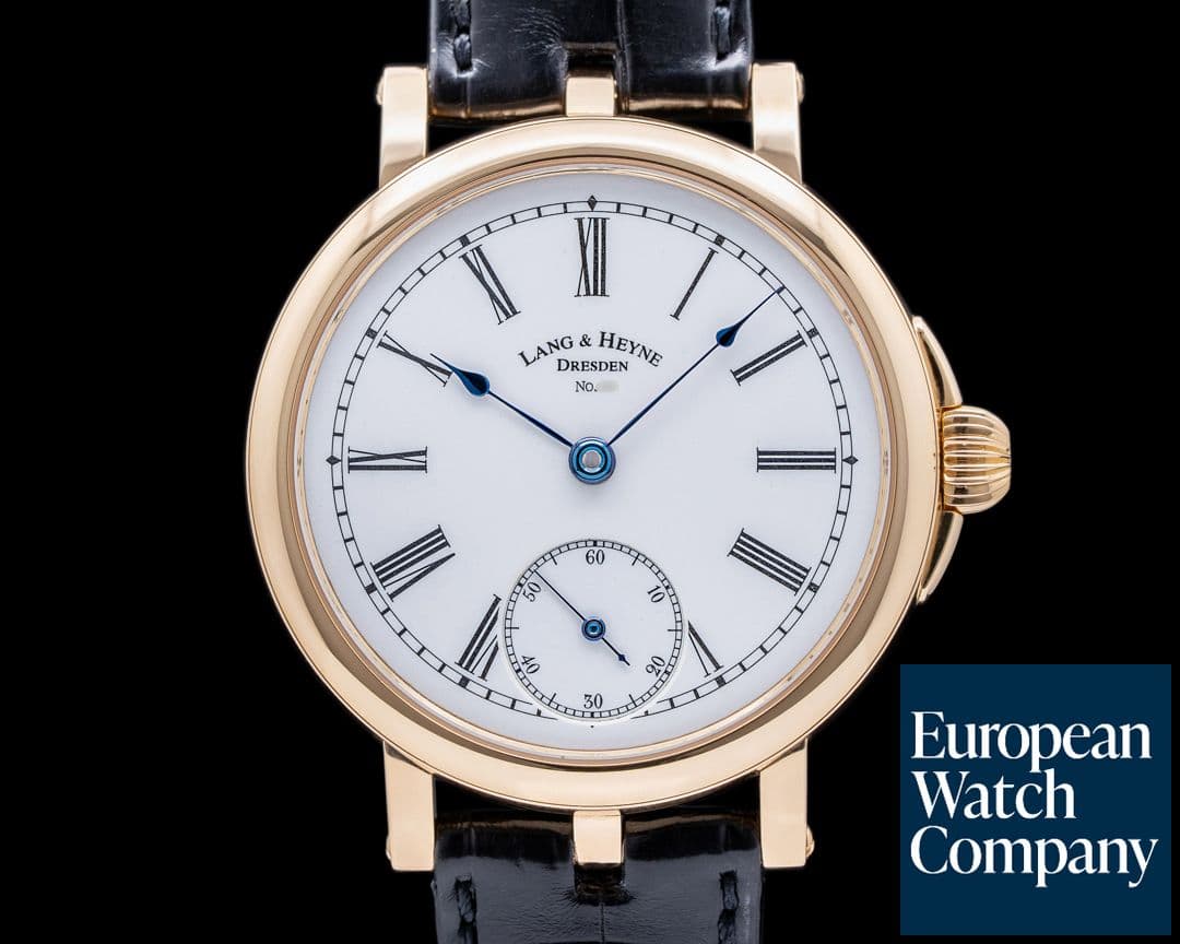 Image of Lang & Heyne JOHANN Yellow Gold