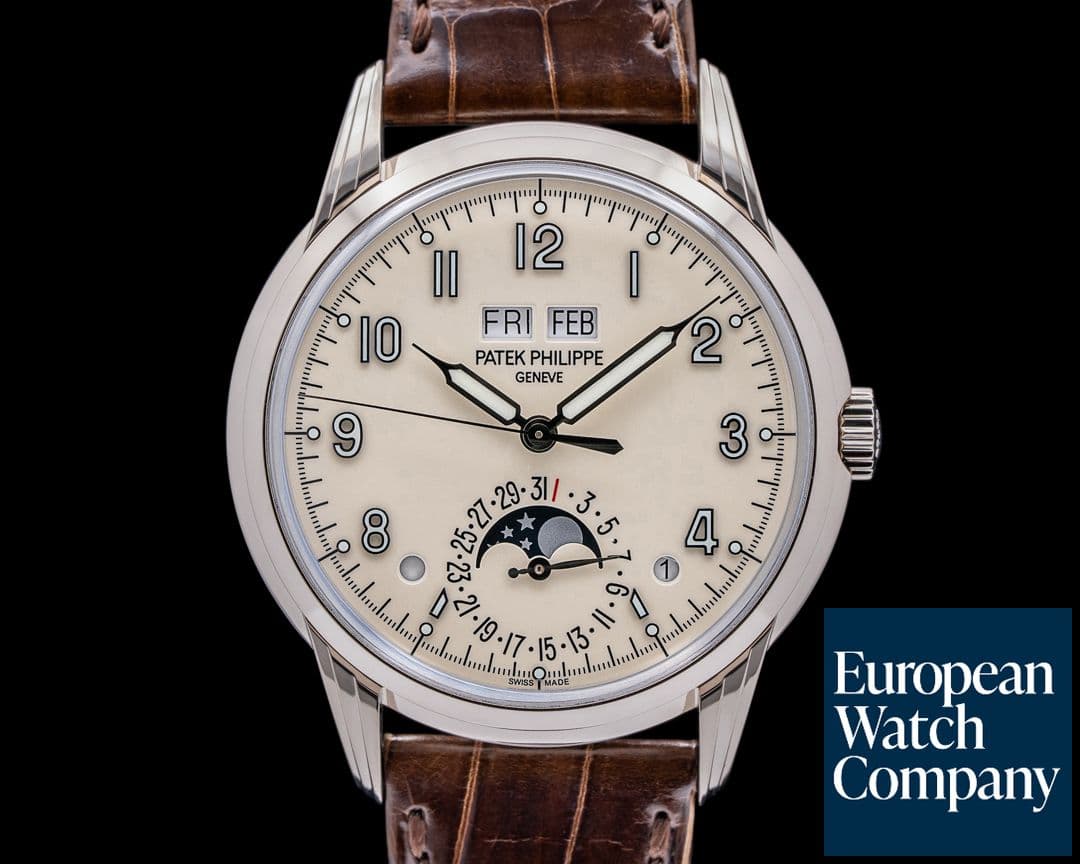 Image of Patek Philippe Perpetual Calendar 5320G Grand Complication 18K White Gold