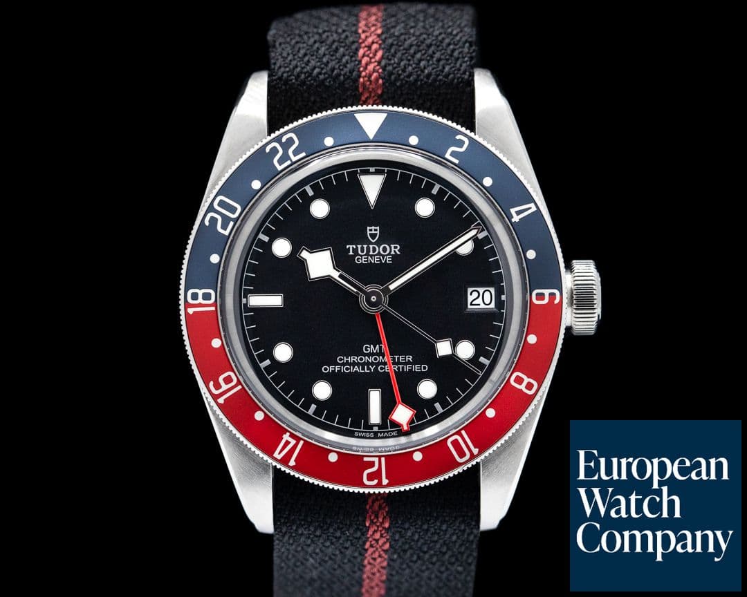 Image of Tudor Tudor 79830RB Heritage Black Bay GMT