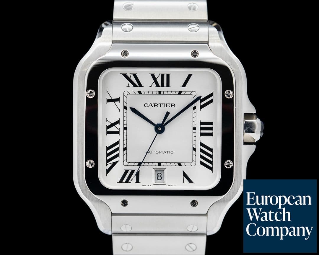 Image of Cartier Santos Large SS / SS Automatic 